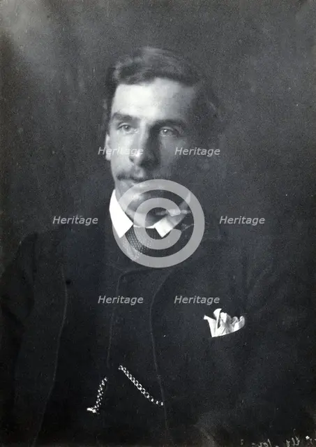 Sir Victor Horsley. Creator: Unknown.