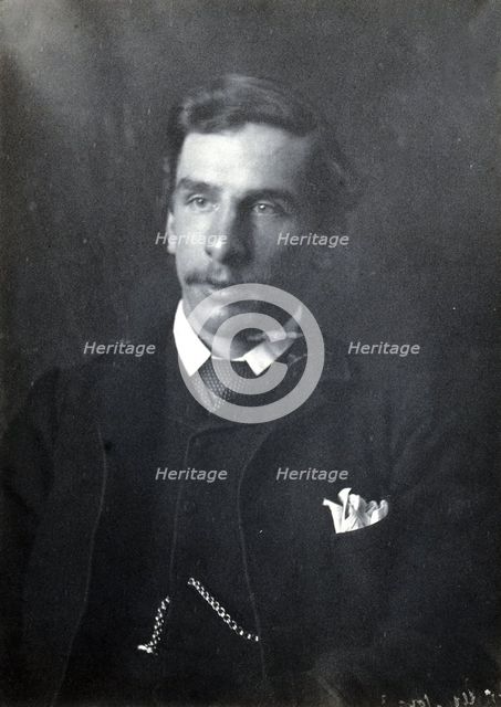 Sir Victor Horsley. Creator: Unknown.
