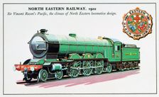 Sir Vincent Raven's Pacific, North Eastern Railway, 1922, (20th century)