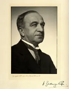 Sir Vincent Zachary Cope. Creator: Speaight