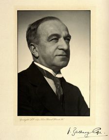 Sir Vincent Zachary Cope. Creator: Speaight