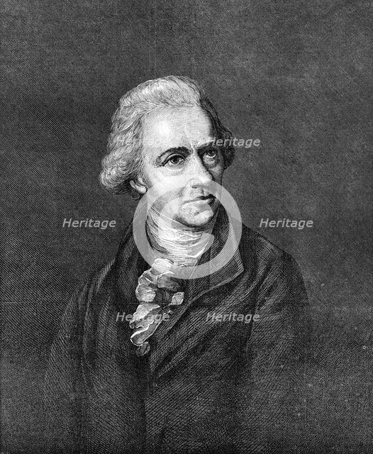 Sir W. Herschel, the father of the late Sir J. Herschel, 1871. Creator: William Hollidge.
