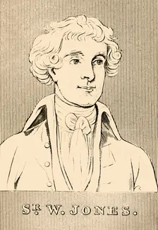 Sir W. Jones (1746-1794), 1830. Creator: Unknown