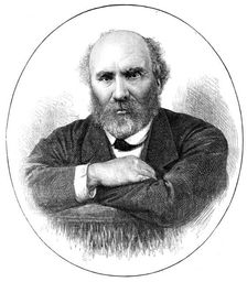 Sir W. Stirling Maxwell of Keir, Bart., Lord Rector of the University of Edinburgh, 1871. Creator: Unknown