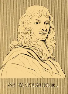 Sir W. Temple (1628-1699), 1830. Creator: Unknown