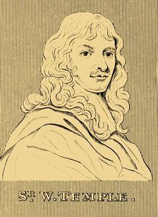 Sir W. Temple (1628-1699), 1830. Creator: Unknown