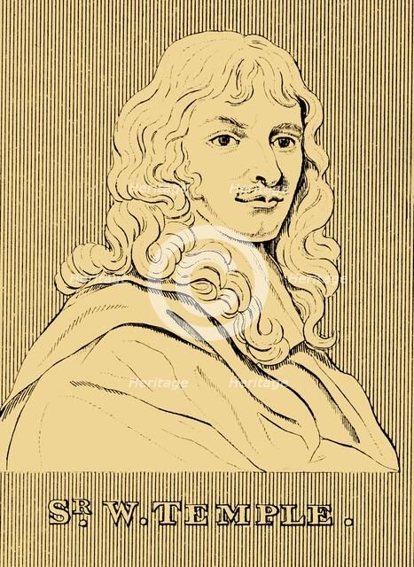 'Sir W. Temple', (1628-1699), 1830. Creator: Unknown.