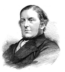 Sir W. V. Harcourt, M.P., the new Solicitor-General, 1873. Creator: Unknown