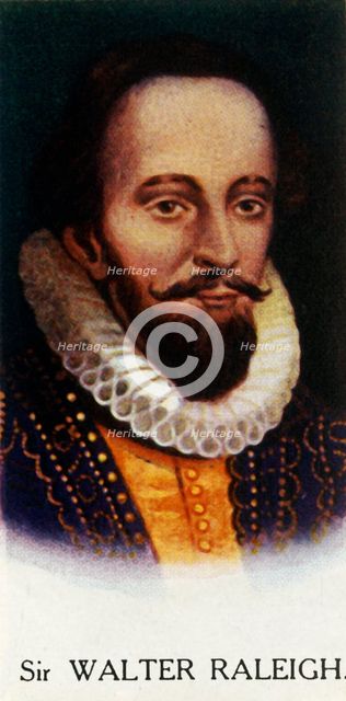 'Sir Walter Raleigh', 1927. Creator: Unknown.