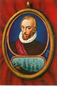 Sir Walter Raleigh (1933). Creator: Unknown