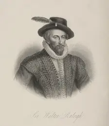 Sir Walter Raleigh, c1600, (1834-1837). Creator: Samuel Freeman