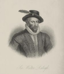 Sir Walter Raleigh, c1600, (1834-1837). Creator: Samuel Freeman