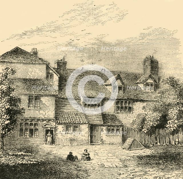 'Sir Walter Raleigh's House', (c1872). Creator: Unknown.