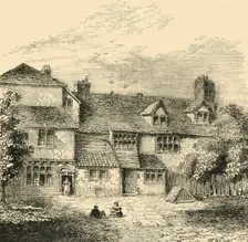 Sir Walter Raleigh's House (c1872). Creator: Unknown