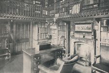 Sir Walter Scott's Study, Abbotsford 1904. Artist: George Washington Wilson
