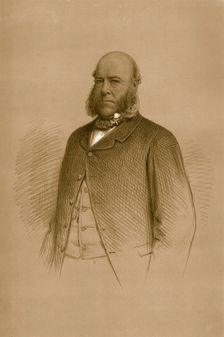 Sir Watkin Williams-Wynn. M.P. 1879. Creator: Vincent Brooks Day & Son