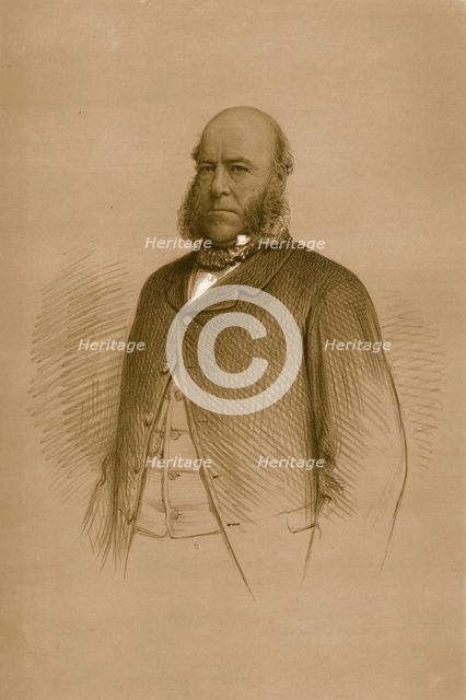 'Sir Watkin Williams-Wynn. M.P.', 1879. Creator: Vincent Brooks Day & Son.