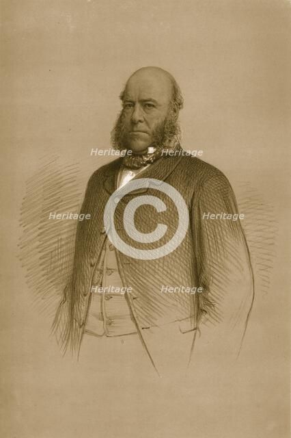 'Sir Watkin Williams-Wynn. M.P.', 1879. Creator: Vincent Brooks Day & Son.