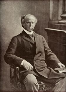 Sir Wilfrid Laurier c1900. Creator: Lafayette