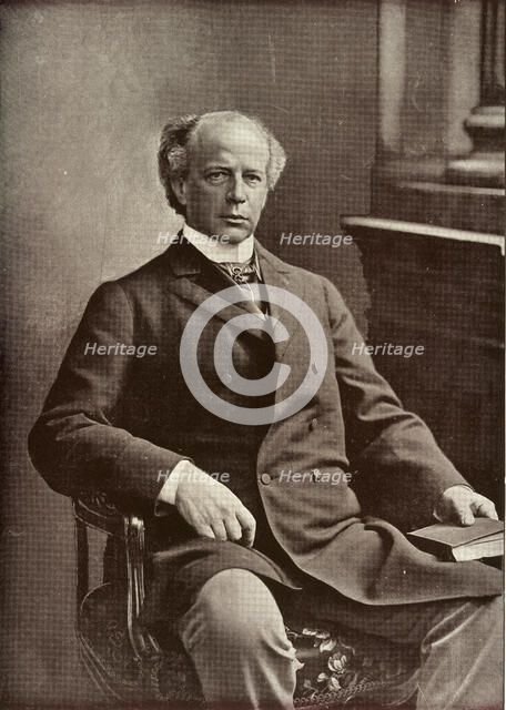 'Sir Wilfrid Laurier', c1900. Creator: Lafayette.
