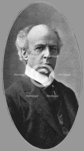 'Sir Wilfrid Laurier, homme d'Etat canadien, ancien premier ministre', 1914 (1916). Creator: Unknown.