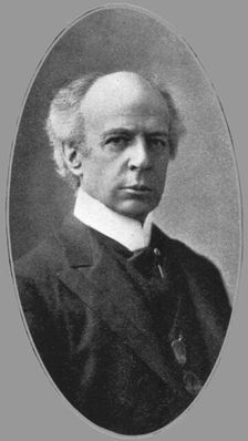 Sir Wilfrid Laurier, homme d'Etat canadien, ancien premier ministre 1914 (1916). Creator: Unknown