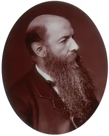 Sir Wilfrid Lawson, politician, MP for Carlisle, 1882. Creator: Lock & Whitfield