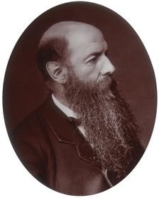Sir Wilfrid Lawson, politician, MP for Carlisle, 1882. Creator: Lock & Whitfield