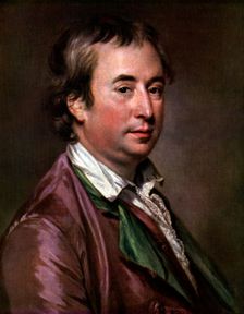 Sir William Chambers British architect, artist, and author, c1760s.Artist: Francis Cotes