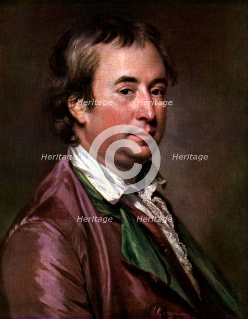 'Sir William Chambers', British architect, artist, and author, c1760s.Artist: Francis Cotes