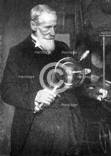 Sir William Crookes (1832-1919), English chemist and physicist, 1926. Artist: Unknown