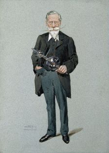 Sir William Crookes, 1903. Creators: Sir Leslie Matthew Ward, Sir William Crookes