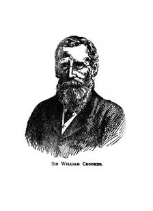 Sir William Crookes, English chemist and physicist, (20th century)