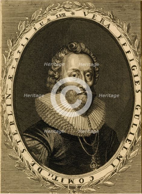 Sir William Alexander, 1st Earl of Stirling, 1624. Creator: Anonymous.