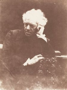 Sir William Allan, 1843-47. Creators: David Octavius Hill, Robert Adamson, Hill & Adamson