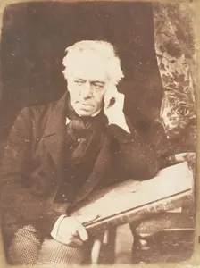 Sir William Allan, P.R.S.A., 1843-47. Creators: David Octavius Hill, Robert Adamson, Hill & Adamson