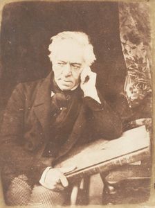 Sir William Allan, P.R.S.A., 1843-47. Creators: David Octavius Hill, Robert Adamson, Hill & Adamson