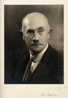 Sir (William) Arthur Robinson, 1935. Creator: Bassano Ltd