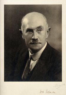 Sir (William) Arthur Robinson, 1935. Creator: Bassano Ltd