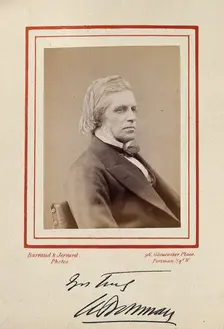 Sir William Bowman, 1878. Creator: Barraud & Jerrard