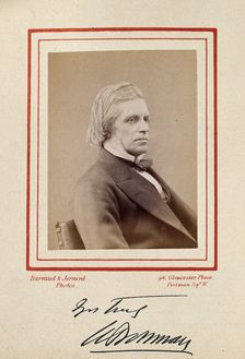 Sir William Bowman, 1878. Creator: Barraud & Jerrard
