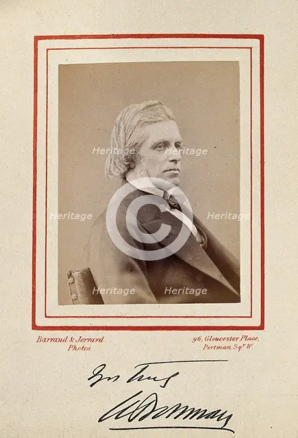 Sir William Bowman, 1878. Creator: Barraud & Jerrard.