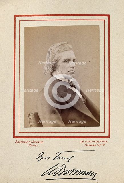 Sir William Bowman, 1878. Creator: Barraud & Jerrard.
