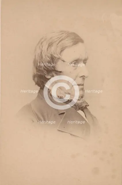 Sir William Boxall, 1860s. Creator: John & Charles Watkins.