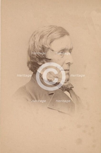 Sir William Boxall, 1860s. Creator: John & Charles Watkins.