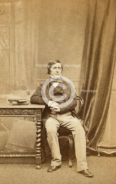 Sir William Boxall. Creator: F Joubert.