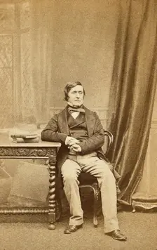 Sir William Boxall. Creator: F Joubert