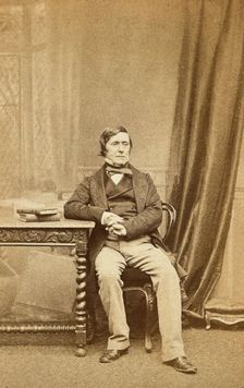Sir William Boxall. Creator: F Joubert