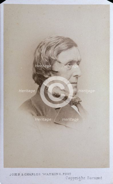 Sir William Boxall R.A., c1857. Creator: John & Charles Watkins.