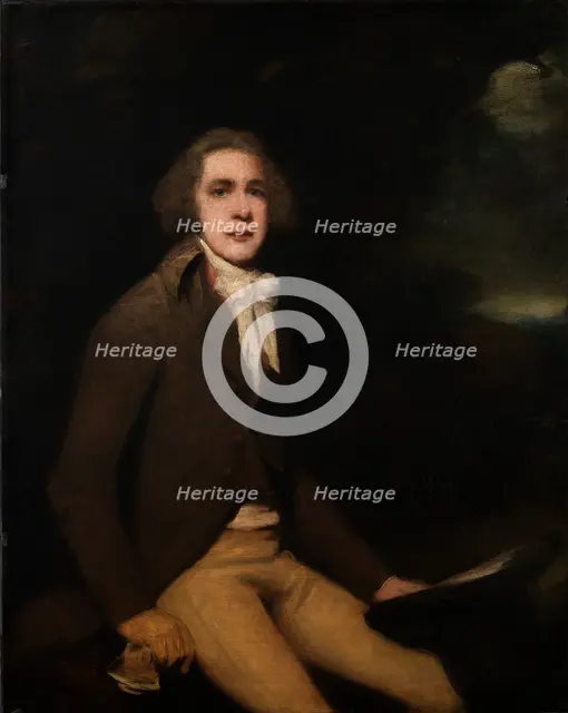 Sir William Boothby, 18th century. Creator: Unknown.